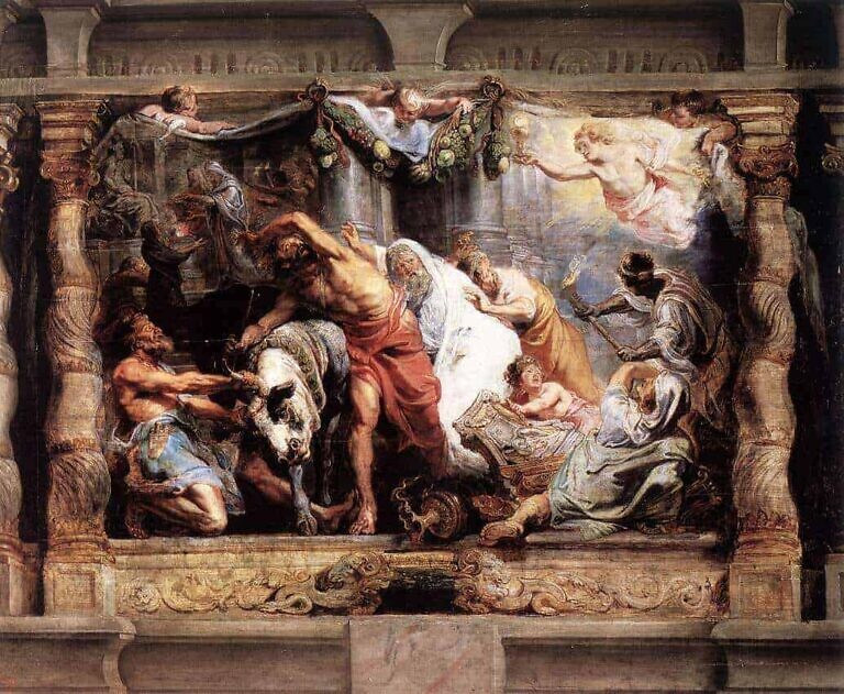 Bild von Peter Paul Rubens (1626)