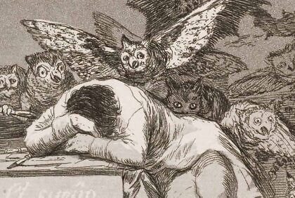 Der Schlaf der Vernunft gebiert Monster – wer weckt die Vernunft wieder auf?!