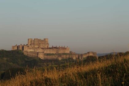 Lastkraftwagen an der Grenze