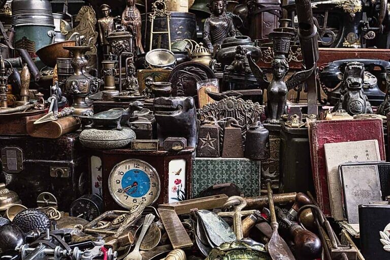 assorted antiquities lot
