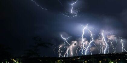 Alles dicht machen, woher der Wind weht