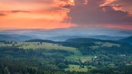 Hufeisen und Sturm vorm Innenhof