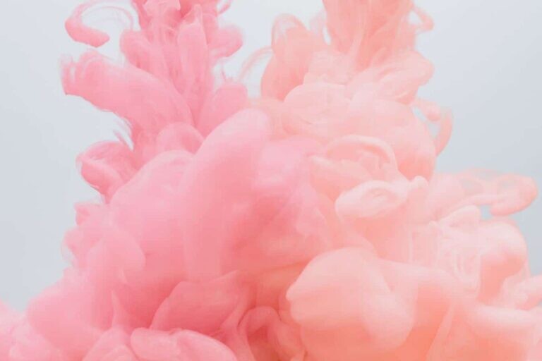 pink smoke