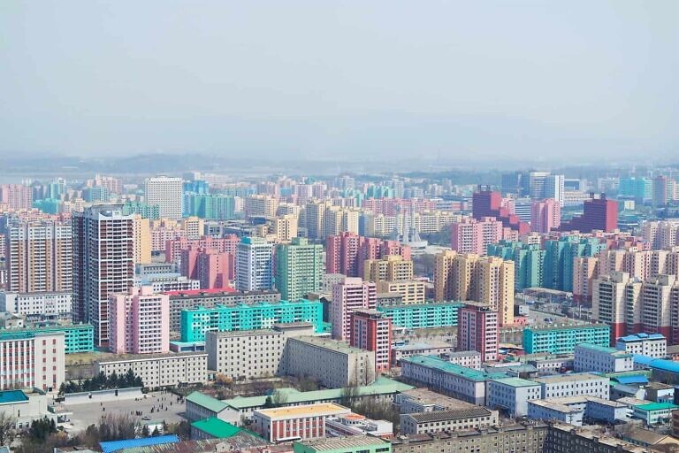 aerial view of city buildings during daytime