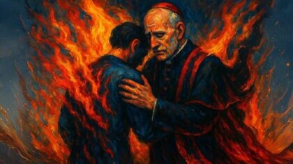 Und wieder ein Priester