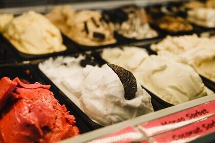 Genius und Eiscreme