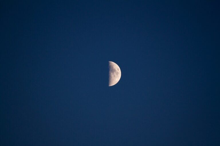 half moon photography