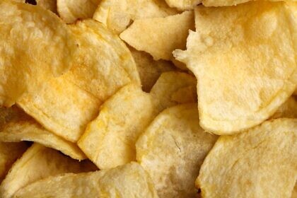 Klüger Chips essen