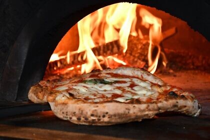 Mehr Pizza wagen