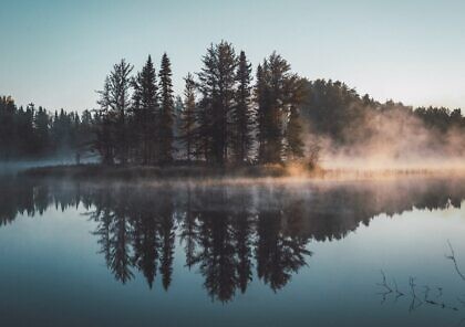 Wie ein See