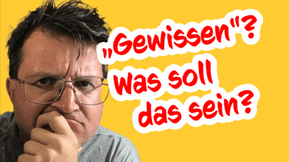 Sigmund Freud, das Portemonnaie und dein Gewissen