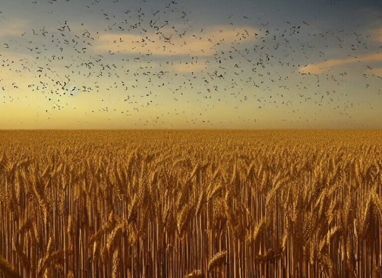wheat dna