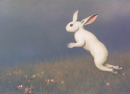 Der weiße Hase und die Klimadiktatur