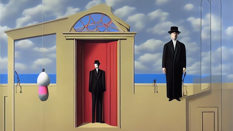 two men