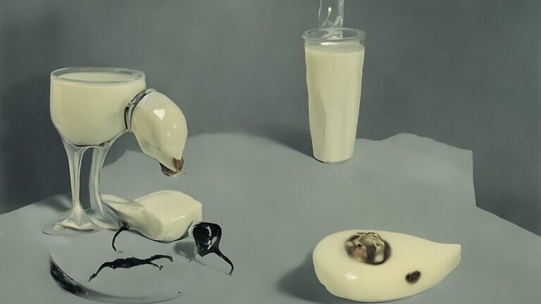 Schluch Milch?