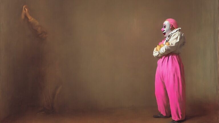 Siehst du auch die Clowns?