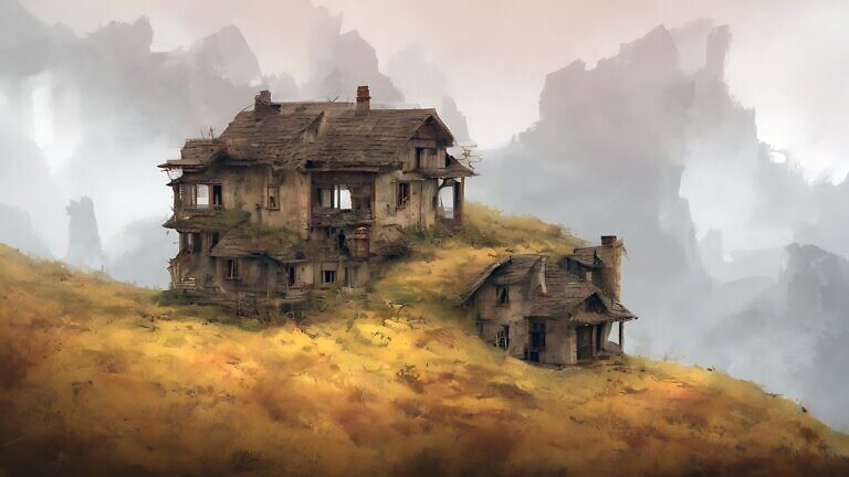 Unser Haus zerbricht!