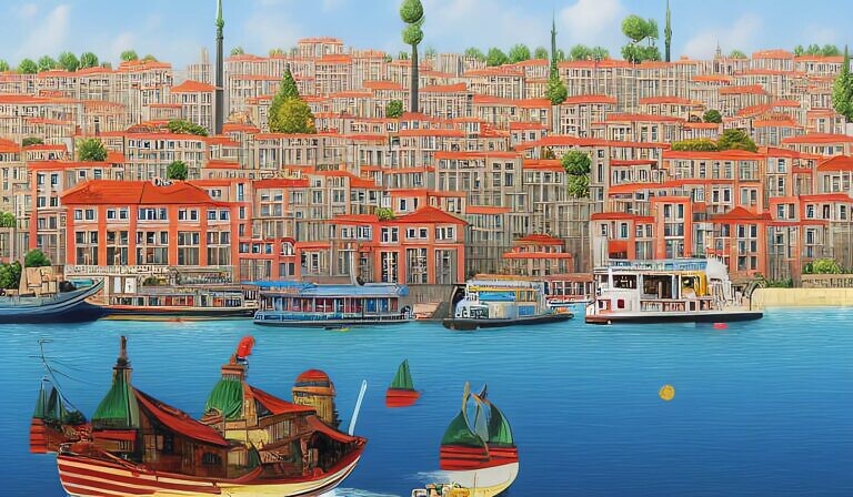 Ist das auch der »richtige« Bosporus?