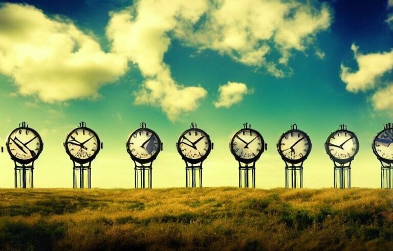 Tick, tick, tick.
