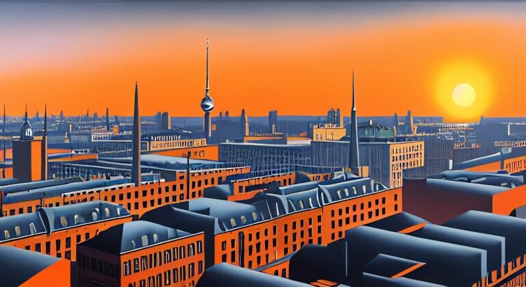 Um wieviel Uhr geht in Berlin die Sonne auf?