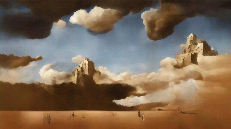 Was passiert da am Horizont?