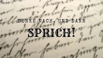 Finde die Worte