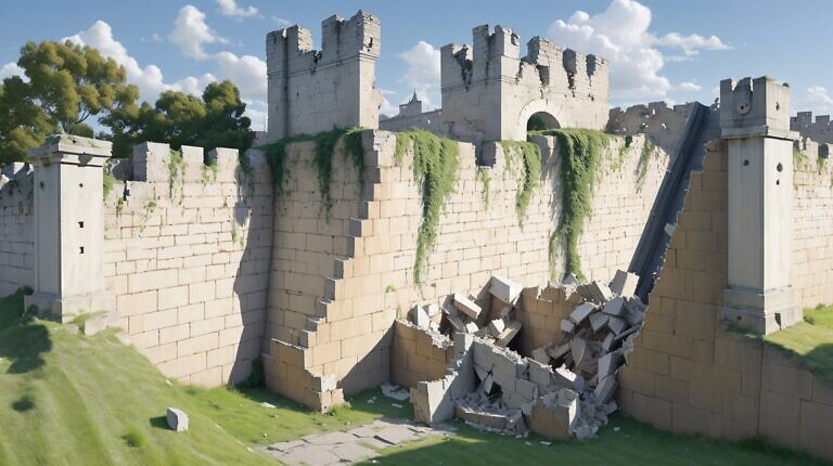 Tear down this wall?
