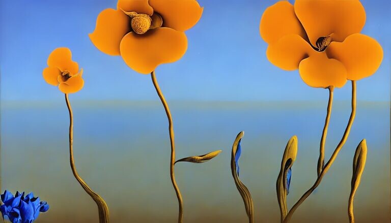 Wo denken Blumen?