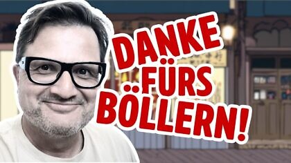 Böllern ist Nächstenliebe