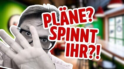 Ich habe keine Pläne (mehr)