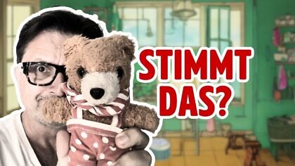 Die Hose für meinen ersten Teddybären