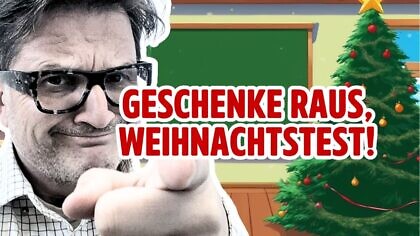 Viel Erfolg beim Weihnachtstest!