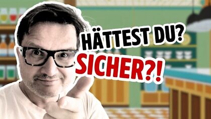 Hättest du die Limonade getrunken?