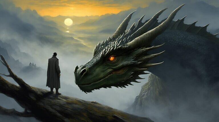 Was guckst du, Drache?
