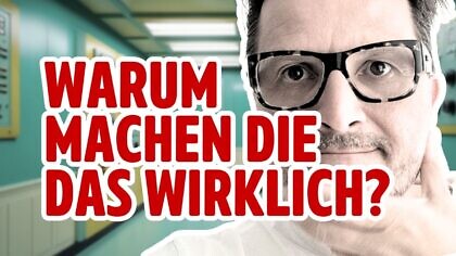 Lügen mit Aus-Schalter