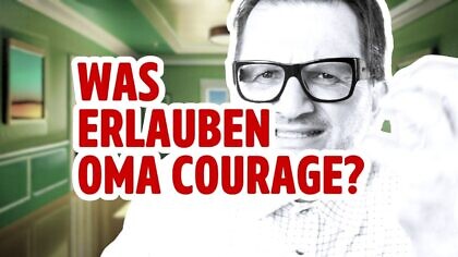 Oma Courage und der Beintag