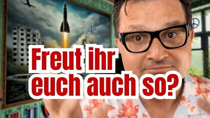 Hurra, wir bekommen Raketen!
