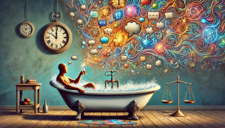 Was machst DU in der Badewanne?