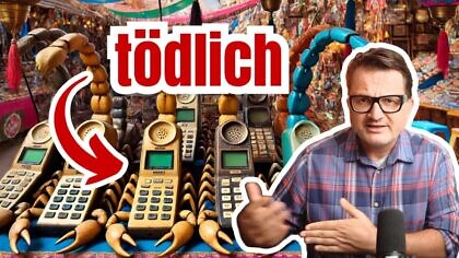 Darfst du den Pager deines Kollegen sprengen?