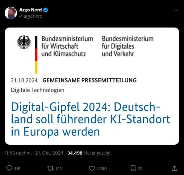 Screenshot @argonerd