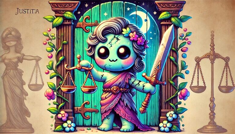 Beste Justitia aller Zeiten