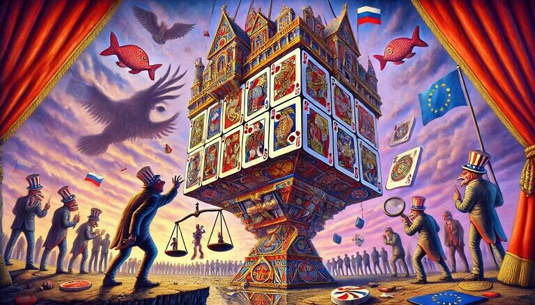 Deutsche House of Cards