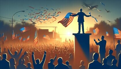 Trump 2024 – neue Hoffnung für den Westen