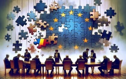 Das Diddy-Rumänien-Europa-Puzzle