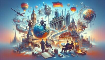 Kein Vortrag über Deutschland