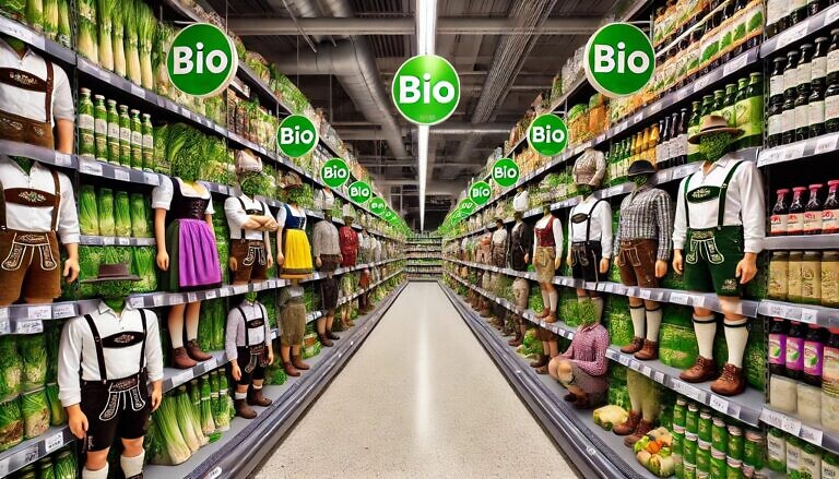 Bio, in Ordnung