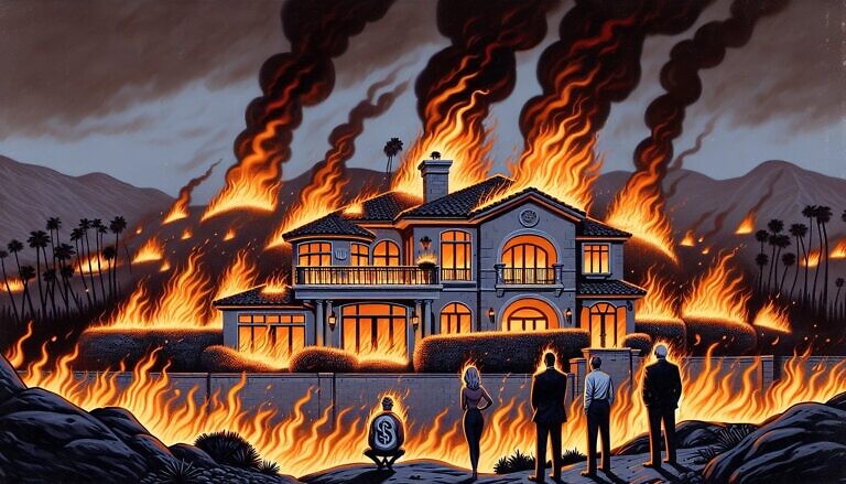 Feuer und Illusionen