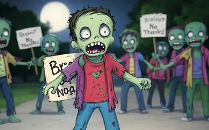 Zombies gegen Rechts