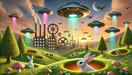 UFOs mit Schwerkraftantrieb