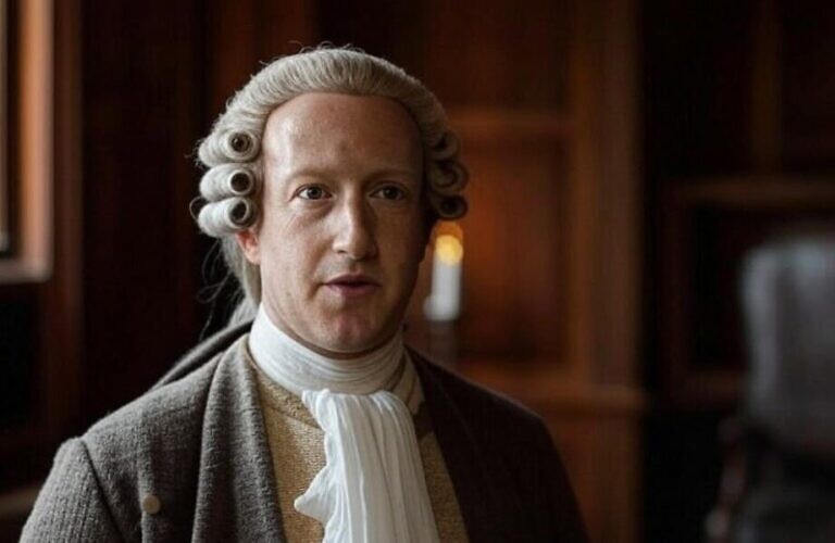 Bild: »Founding Father Zuckerberg« (KI: Grok)